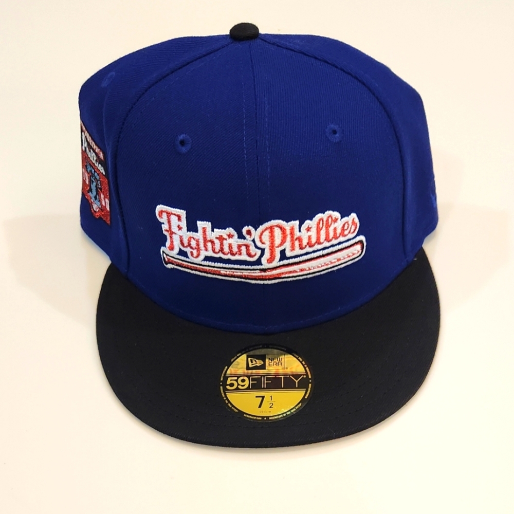 PHILLIES|New Era Hat Club Exclusive 59Fifty Cooperstown Collection|Size 7 1/2